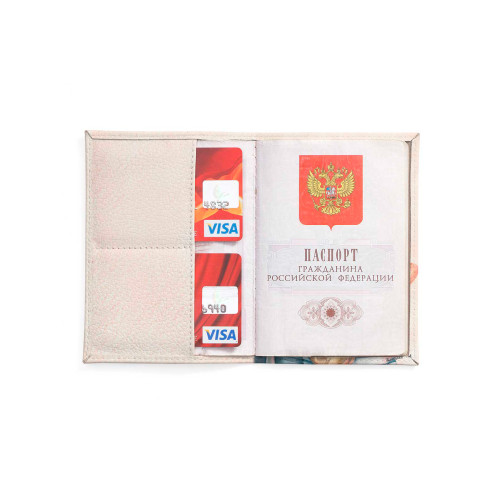 Обложка для автодокументов, AUT2 «Букет из багетов»