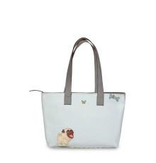 Сумка тоут, BAG2 «Dog with bone»