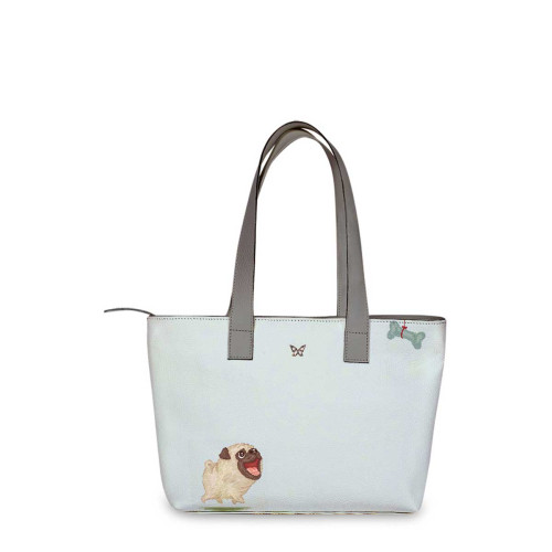 Сумка тоут, BAG2 «Dog with bone»