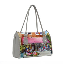 Сумка на руку BG13 «Coffee shop»