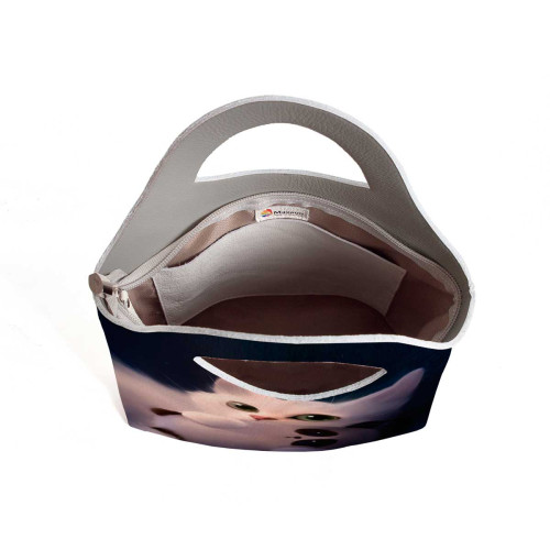 Сумка тоут BAG4 «Cat & Panda»