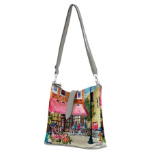 Сумка на плечо BG12 «Coffee shop»