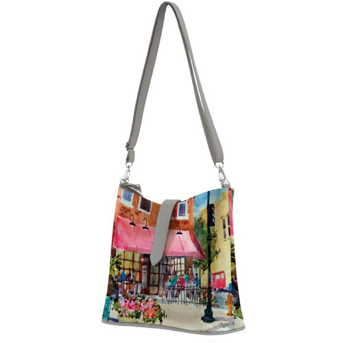 Сумка на плечо BG12 «Coffee shop»