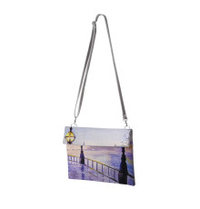 Клатч, кросс-боди KHL4 «Лондон после дождя»