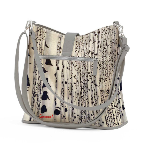 Сумка на плечо BG12 «Березы»