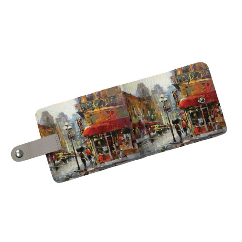 Кошелек мини PRS8 «Street café»