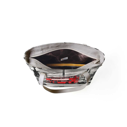 Сумка тоут BAG9 «London bus»