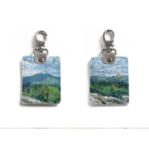 Брелок (Прямоугольный ) TRI1 «Таганай»