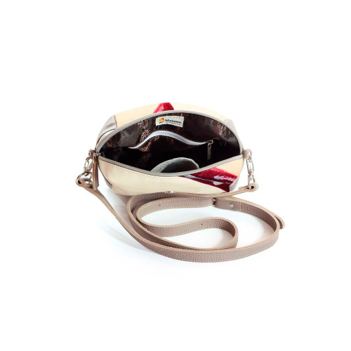 Сумка кросс-боди BAG6 «Губы»