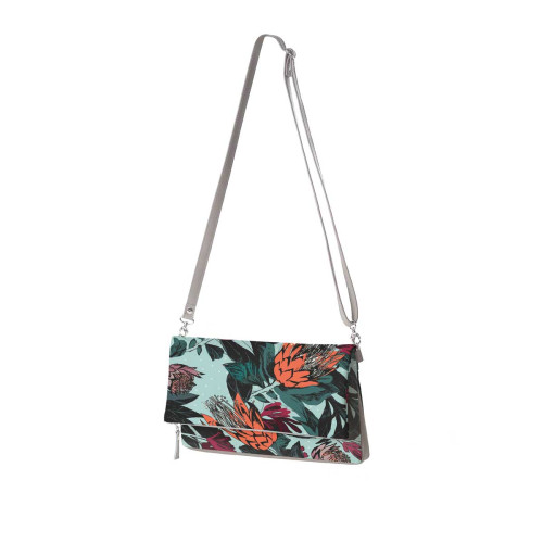 Клатч, кросс-боди KHL3 «Оранжевые Артишоки»