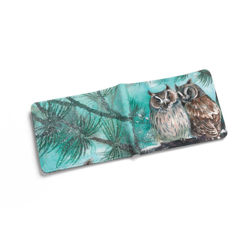 Кошелек мини, PRS2 «Совы»