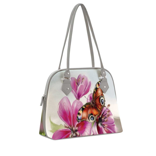 Сумка на плечо BG11 «Бабочки большие»