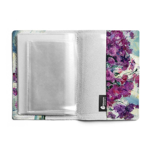 Обложка для автодокументов, AUT1 «Хризантемки»