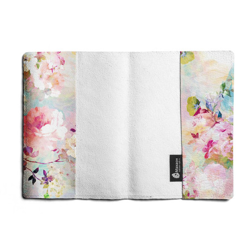 Обложка для паспорта, PAS1 «Peonies»