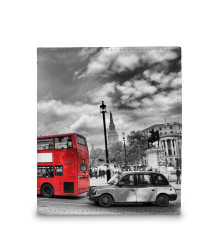 Кошелек мини PR17 «London bus»