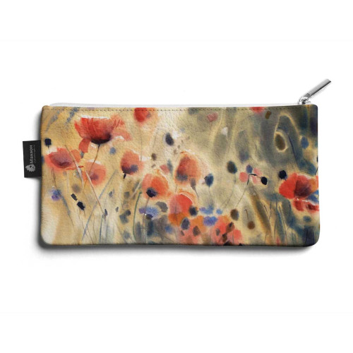 Косметичка small KOS1 «Flowers poppies»