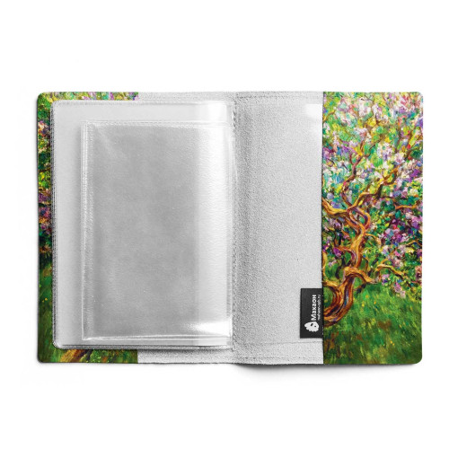 Обложка для автодокументов, AUT1 «Сирень»