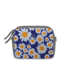 Сумка кросс-боди BG47 «Ромашки»