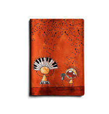 Обложка для паспорта, PAS1 «Jazz Band»