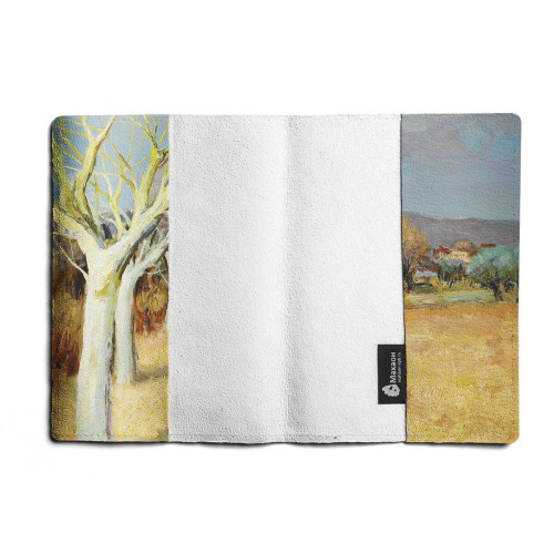 Обложка для паспорта, PAS1 «Marseille Dif Countryside Tourette-sur-Loup»