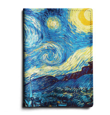 Обложка для автодокументов, AUT1 «Vincent van Gogh Starry night»