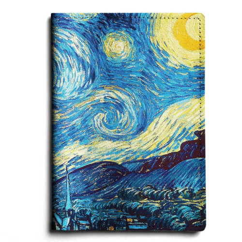 Обложка для автодокументов, AUT1 «Vincent van Gogh Starry night»
