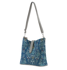 Сумка на плечо BG12 «Мозаика голубая»