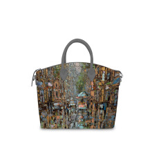 Сумка на руку, BG82 «Летний день на петербургской улице»