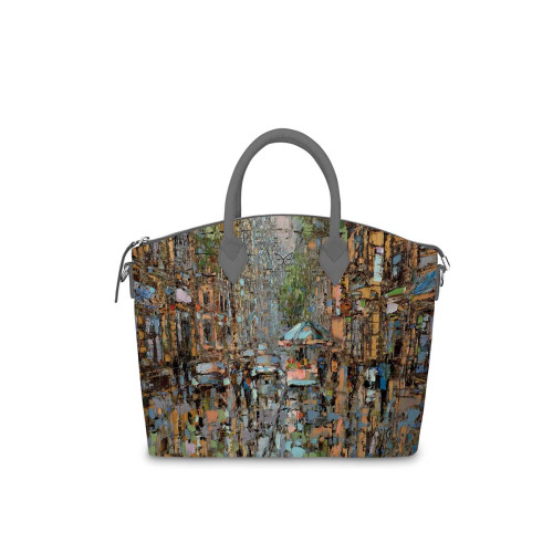 Сумка на руку, BG82 «Летний день на петербургской улице»