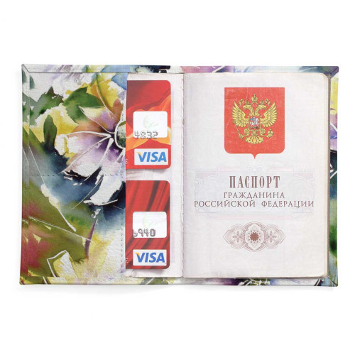 Обложка для паспорта, PAS2 «Watercolor»