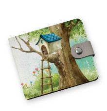 Кошелек мини PRS8 «Little House»