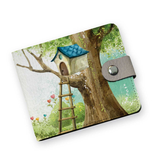 Кошелек мини PRS8 «Little House»