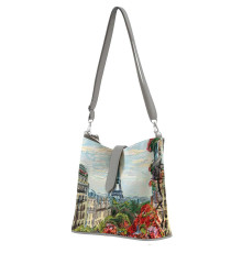Сумка на плечо BG12 «Eiffel tower»