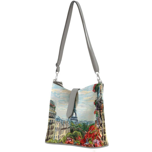 Сумка на плечо BG12 «Eiffel tower»