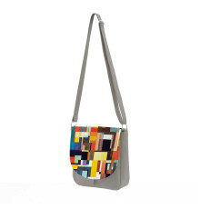 Сумка кросс-боди BG10 «Geometry»