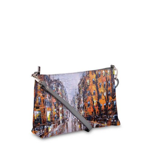 Сумка шолдер, BAG3 «Вечерний Петербург»