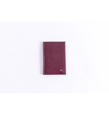 Паспорт PAS2 «бордовый»