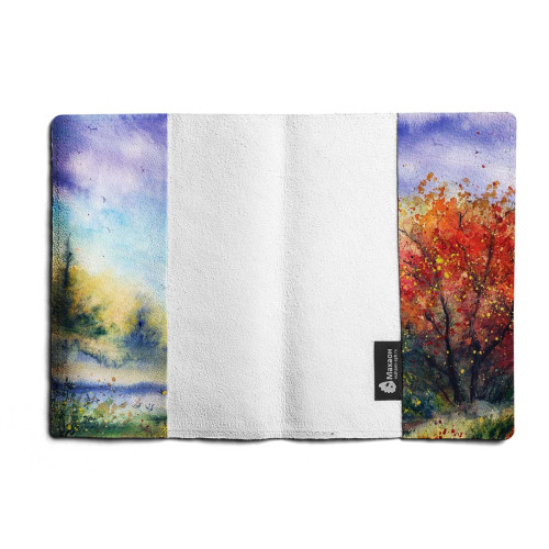 Обложка для паспорта, PAS1 «Akvarel»