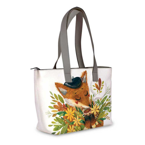 Сумка тоут, BAG2 «Лиса-осень»