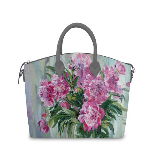 Сумка на руку, BG82 «Пионы 2»