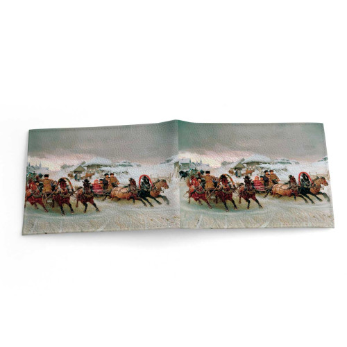 Обложка для зачетной книжки ZTK1 «Russian Winter»