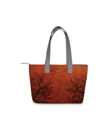 Сумка тоут, BAG2 «Дерево лабиринт»