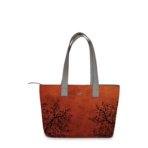 Сумка тоут, BAG2 «Дерево лабиринт»