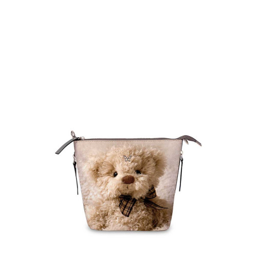Сумка кросс-боди BAG8 «Медведь»