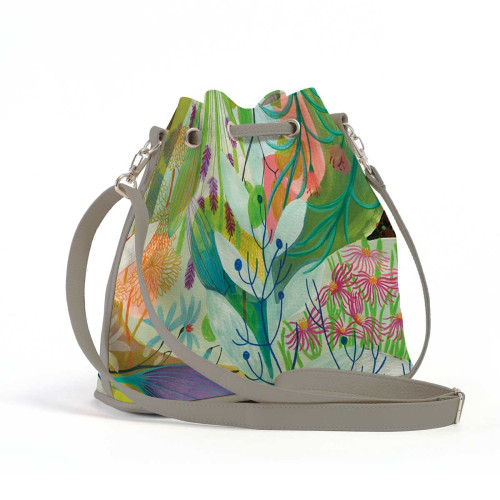 Сумка на плечо BG16 «Flower»