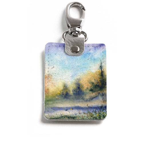Брелок (Прямоугольный ) TRI1 «Akvarel»
