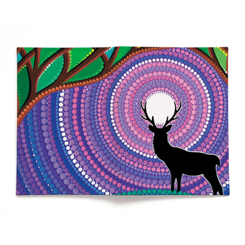 Обложка для автодокументов, AUT2 «Tree moon»