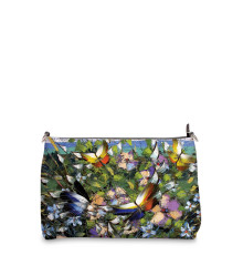 Сумка шолдер, BAG3 «Бабочки 2»