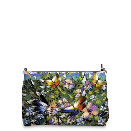 Сумка шолдер, BAG3 «Бабочки 2»