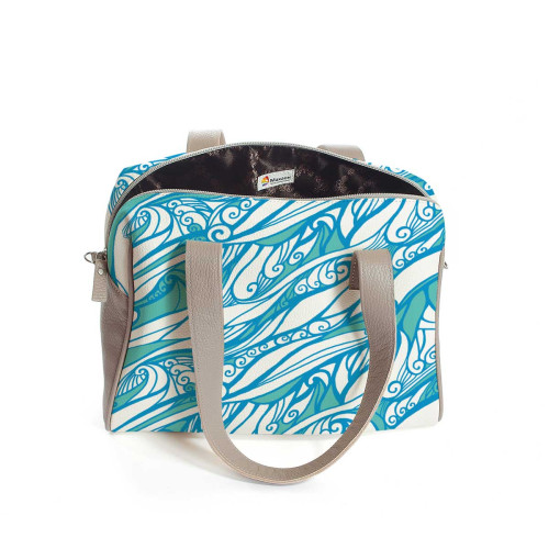 Сумка на плечо BAG5 «Волны»